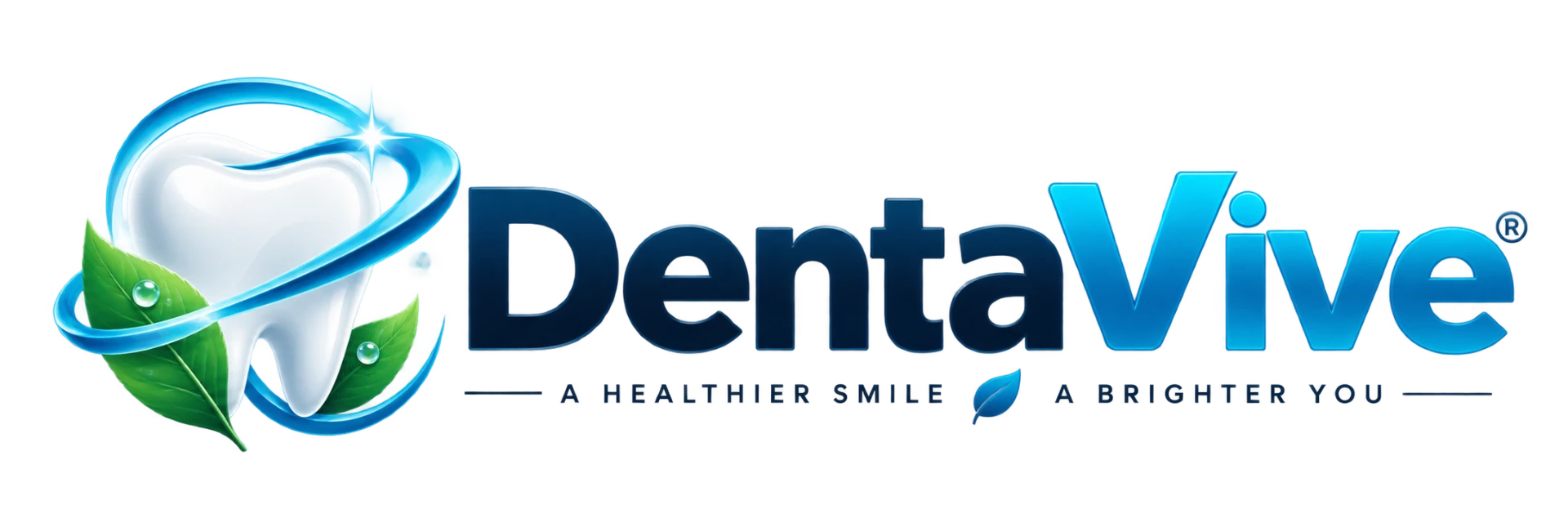 DentaVive logo — a healthier smile, a brighter you